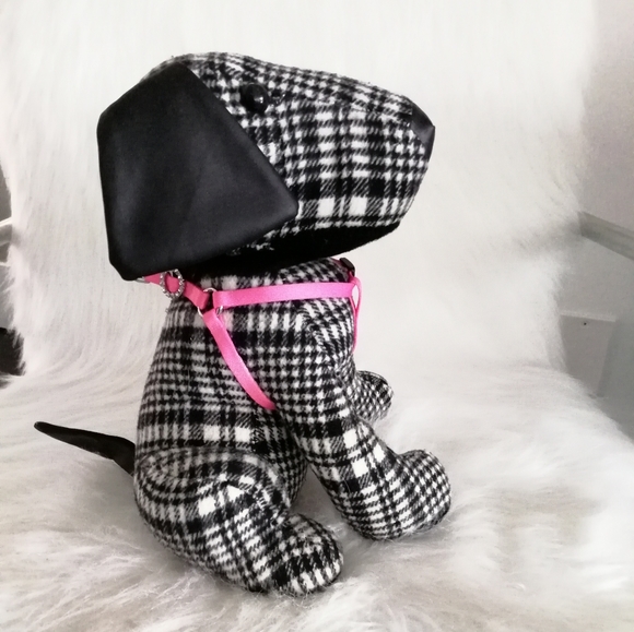 Pink Dog harness with rhinestone details - Picture 2 of 7